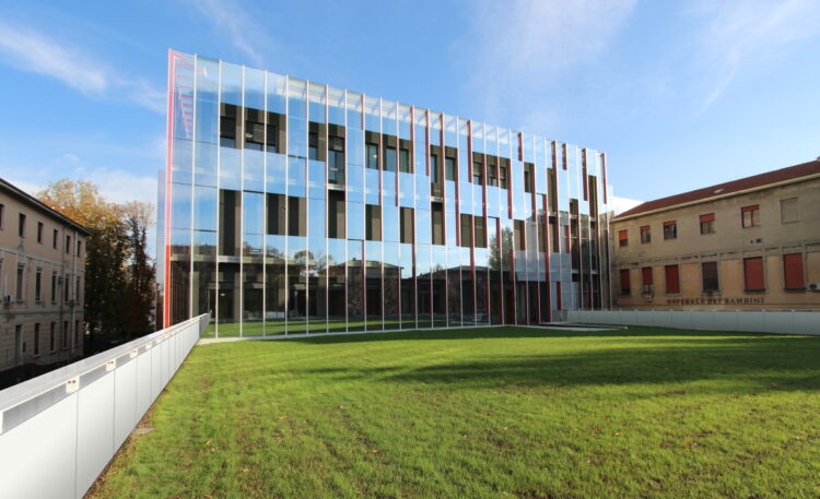 Ospedale dei Bambini a Parma, dell’Azienda Ospedaliero-Universitaria di Parma (© Azienda Ospedaliero-Universitaria di Parma)