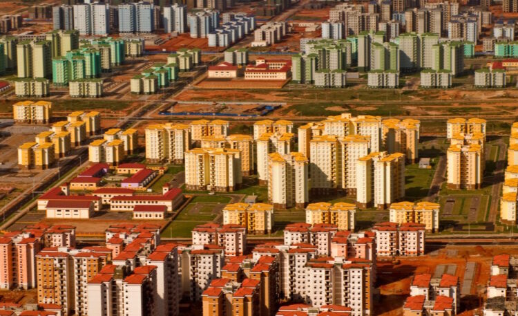 Nova Cidade de Kilamba, Luanda (Angola)