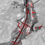 Individuazione degli 8 progetti all’interno del sistema della Val Polcevera