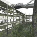 Edificio multifunzionale sotto il Ponte Morandi (David Otano Del Prado, Marta Perez De Albeniz)