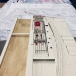 Riuso deposito ferroviario dismesso, modello di studio (Alessandra Chiappini, Jonathan Di Bella, Claudio Poddie, Giorgia Ronco)