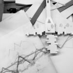 Il Ponte Morandi come strumento di forma, modello di studio (Josefa Correa de la Torre, Alen Fischersworring, Fahendrena Rasoanaivo Miaramanana)