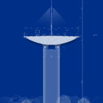 Nuovo ponte sul Polcevera a Genova: disegno con sezione sull'impalcato (© RPBW)