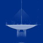 Nuovo ponte sul Polcevera a Genova: disegno con sezione sull'impalcato (© RPBW)