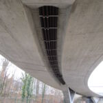 Passerella della Sorge presso Chavanne, Losanna (CH), architettura UAS ag, Zürich