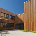 Venus Architekten, riqualificazione del Liceo di Neubiberg