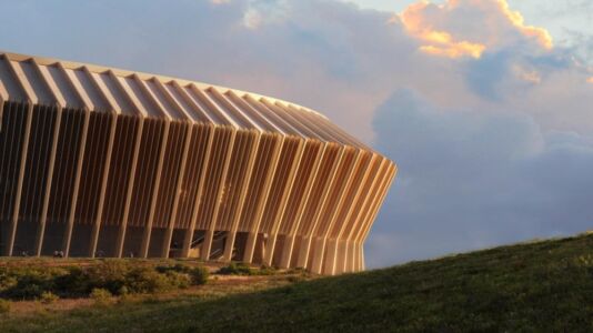 Populous, nuovo stadio di calcio della A.S. Roma, Roma
