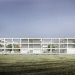 Nuovo Liceo Gastel a Milano (© Degli Esposti Architetti)