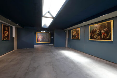 MuMe, Messina, allestimento interno (foto Parrinello)