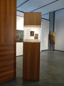 MuMe, Messina, una sala interna